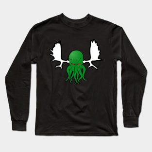 Cthulmoose Long Sleeve T-Shirt